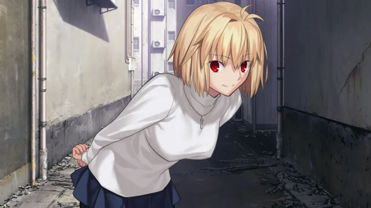 Tsukihime: A Piece of Blue Glass Moon header image